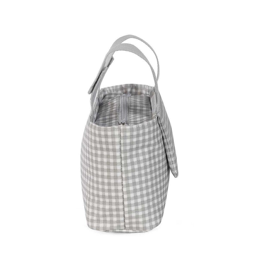 El Paseo WALKING MUM Bolsos | Bolso Organizador Walking Mum I Love Vichy Gris