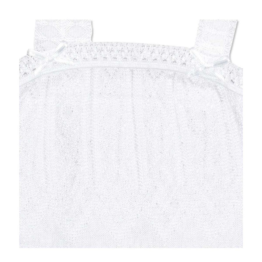 Moda BABIDU Ropa Interior | Camiseta Tirante Perl Ni A Babidu Blanco