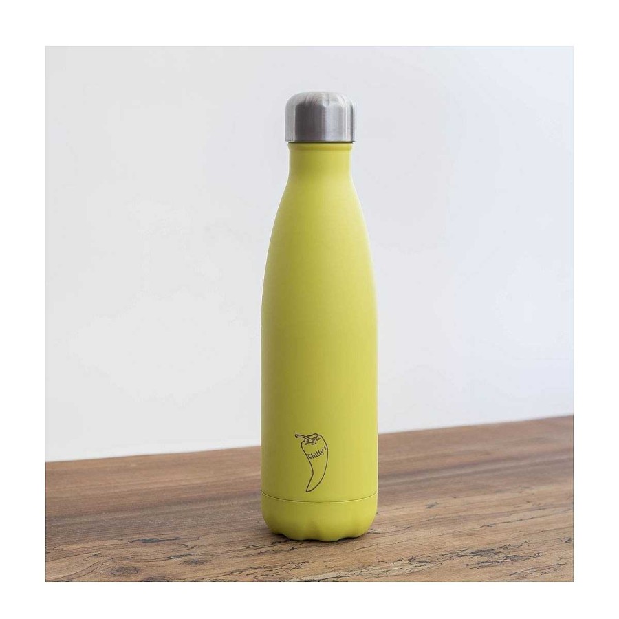 A Comer CHILLY´S Almacenaje | Termo Acero Inoxidable Chillys Neon Amarillo