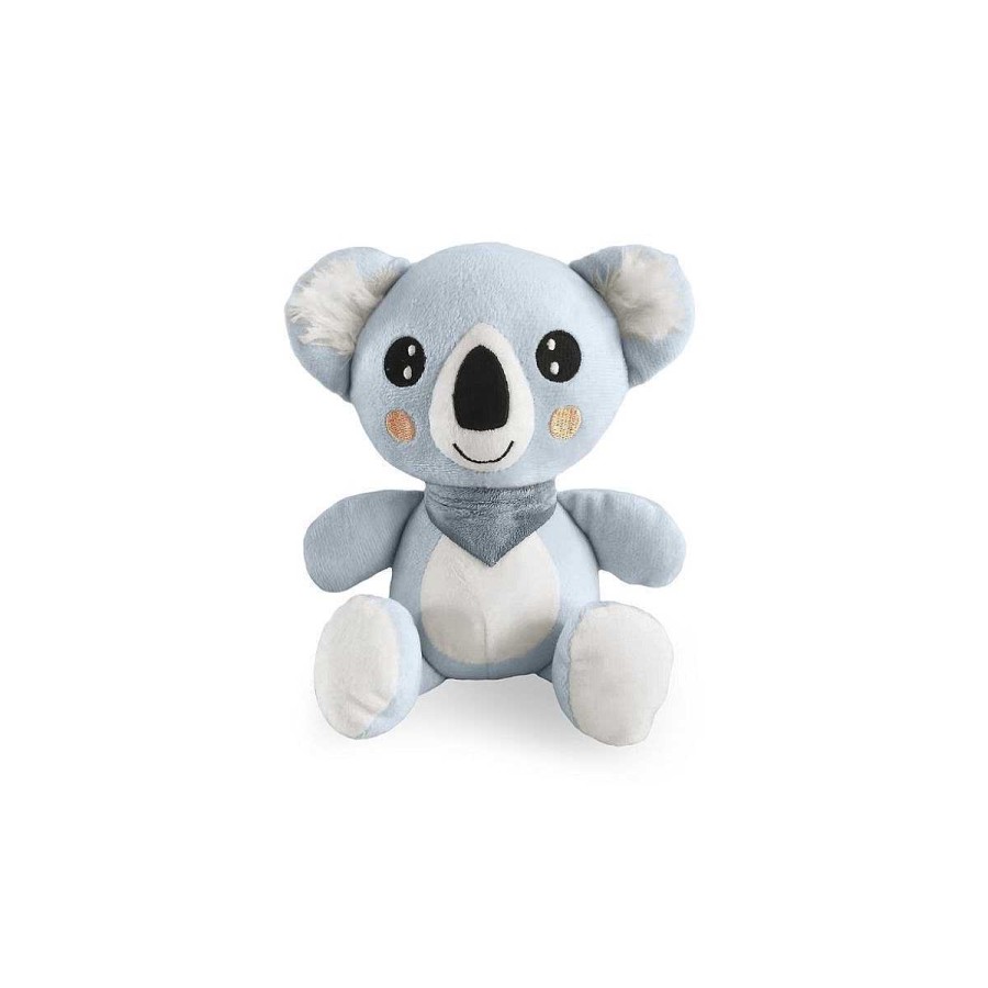 Cestas INTERBABY | Set De Peluche Y Manta Interbaby Koala Gris