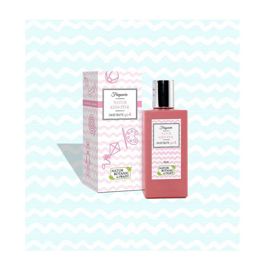 Higiene NATUR BOTANIC BY PRADY Cosmetica | Eau De Toilette Natur Botanic Pink Girl