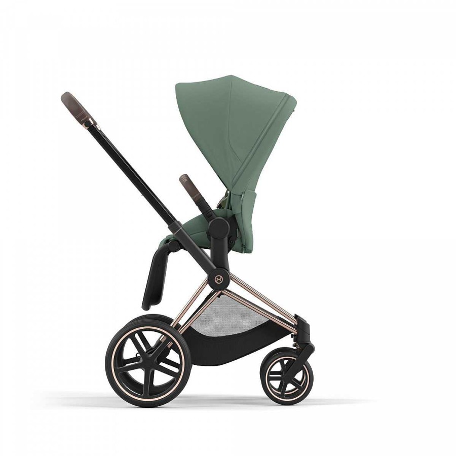 El Paseo CYBEX Cochecitos De Beb | Coche Priam Chasis Rosegold Cybex