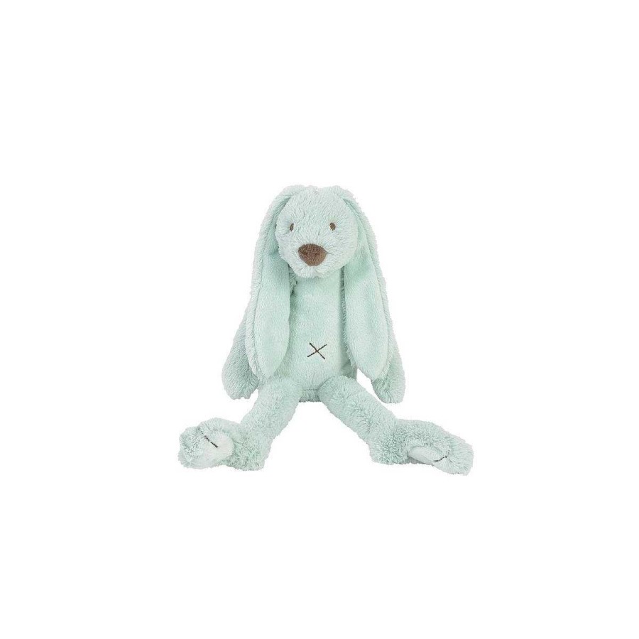 Juguetes BABY LIVIA | Peluche Conejo Richie 38 Cm Hapy Horse Verde