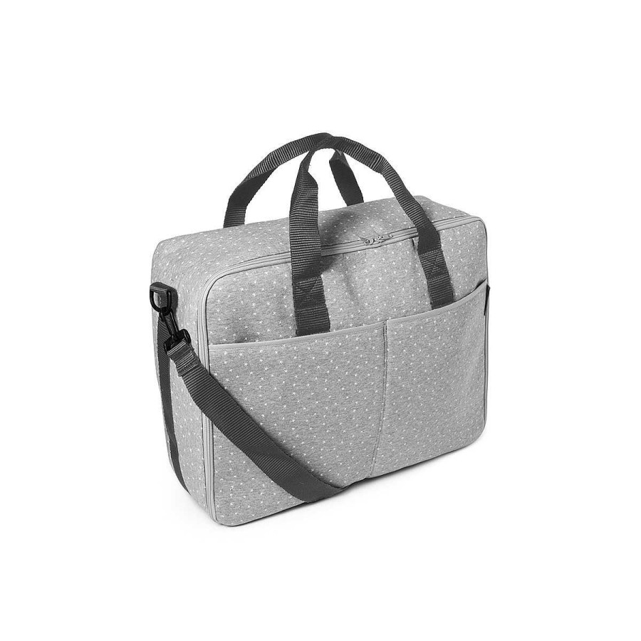 El Paseo BABY CLIC Bolsos | Maleta Barcelona Baby Clic Mini Stella Gris