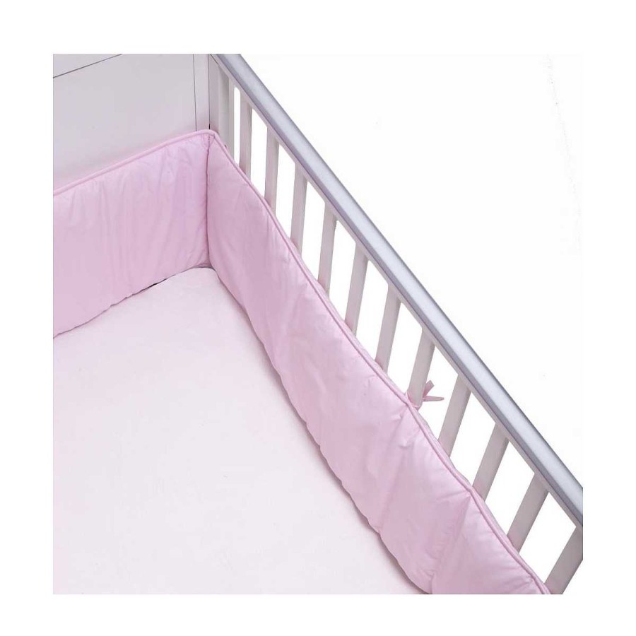 Hogar CAMBRASS Edred N Y Protector | Protector 420 420X30 Cm Liso E Rosa Cambrass