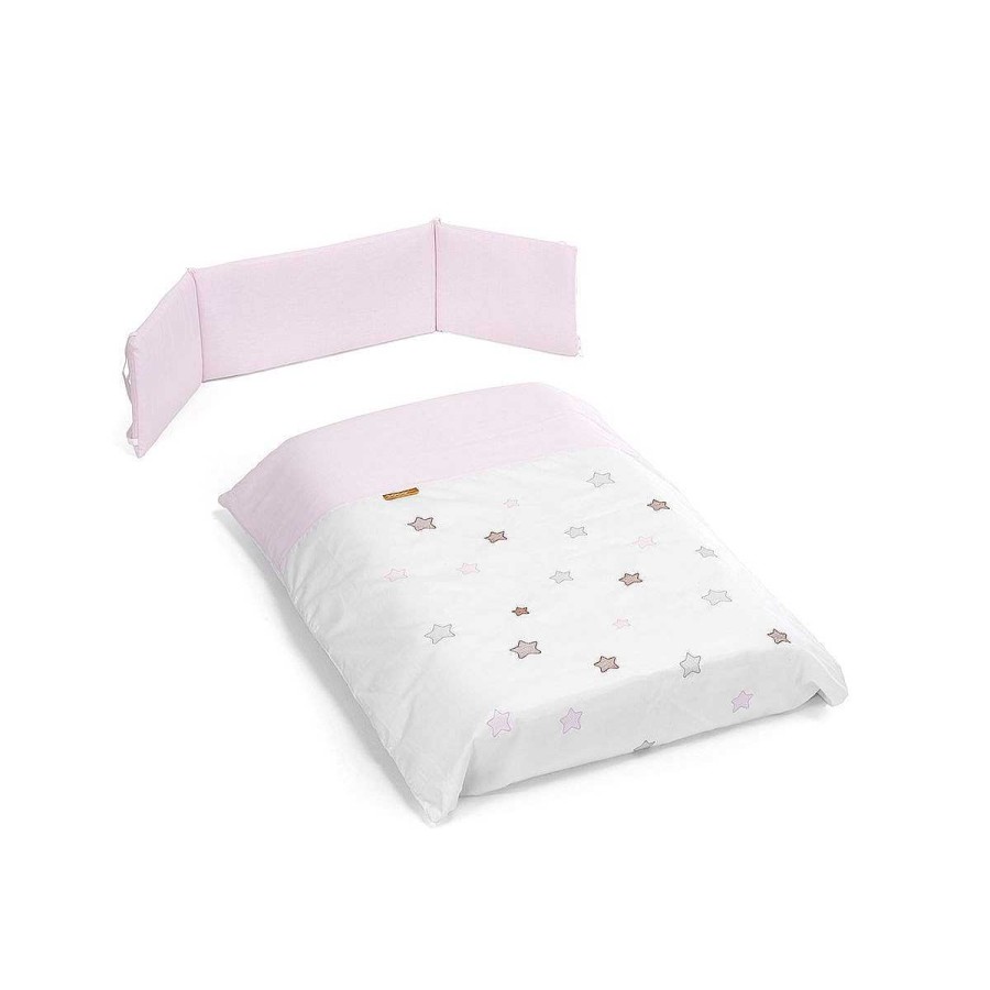 Hogar COTINFANT Minicunas | Minicuna Cuna Doco Sleeping Cotinfant Star Rosa