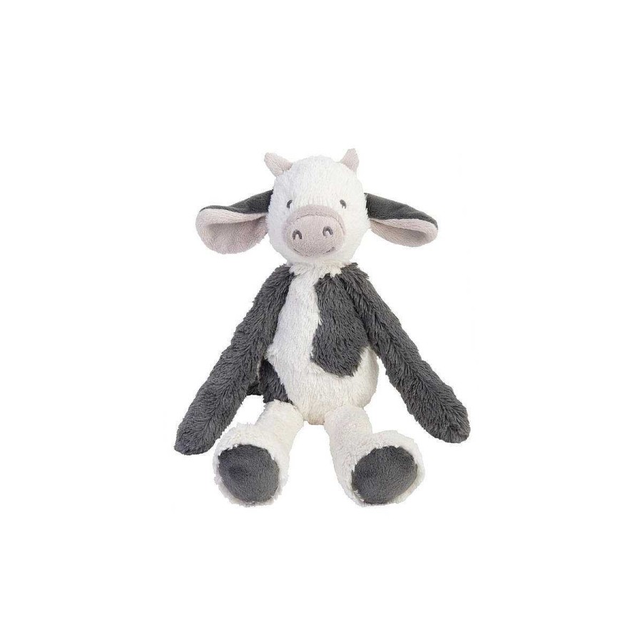 Juguetes BABY LIVIA | Peluche Vaca Casper 38 Cm Hapy Horse Blanco