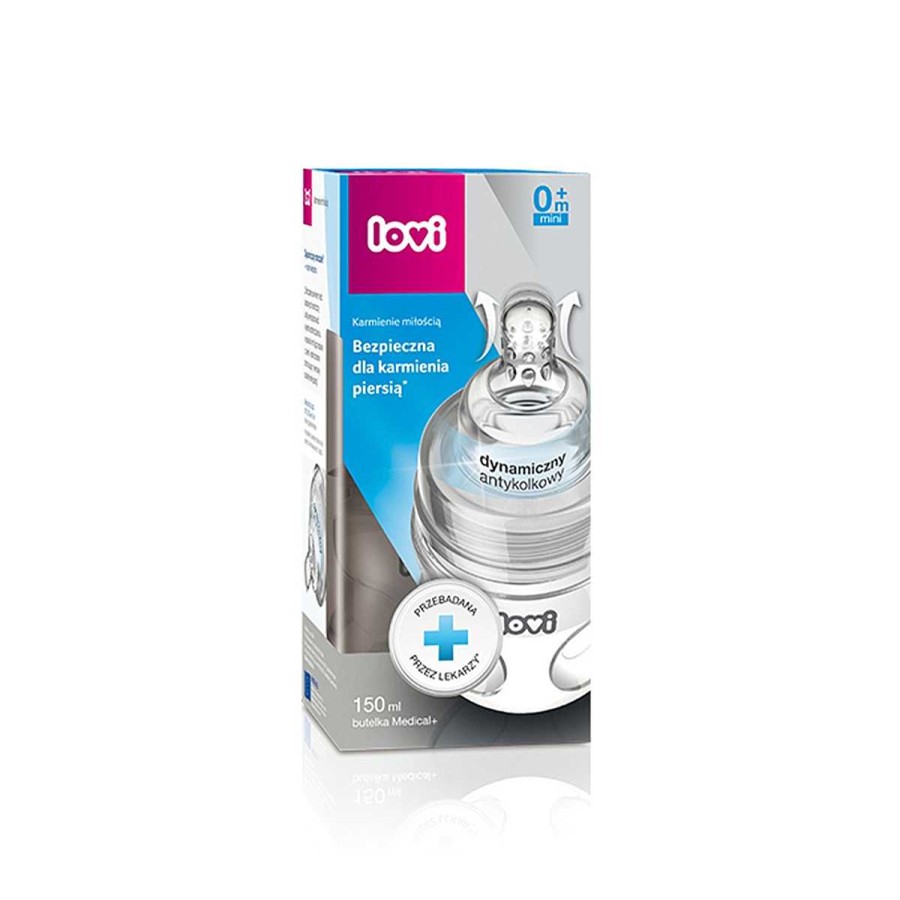 A Comer LOVI Biberones | Biber N Con Tetina Din Mica Lovi Medical+ 150Ml