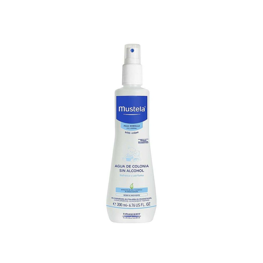 Higiene MUSTELA Cosmetica | Agua De Colonia Especial Mustela Sin Alcohol 200Ml