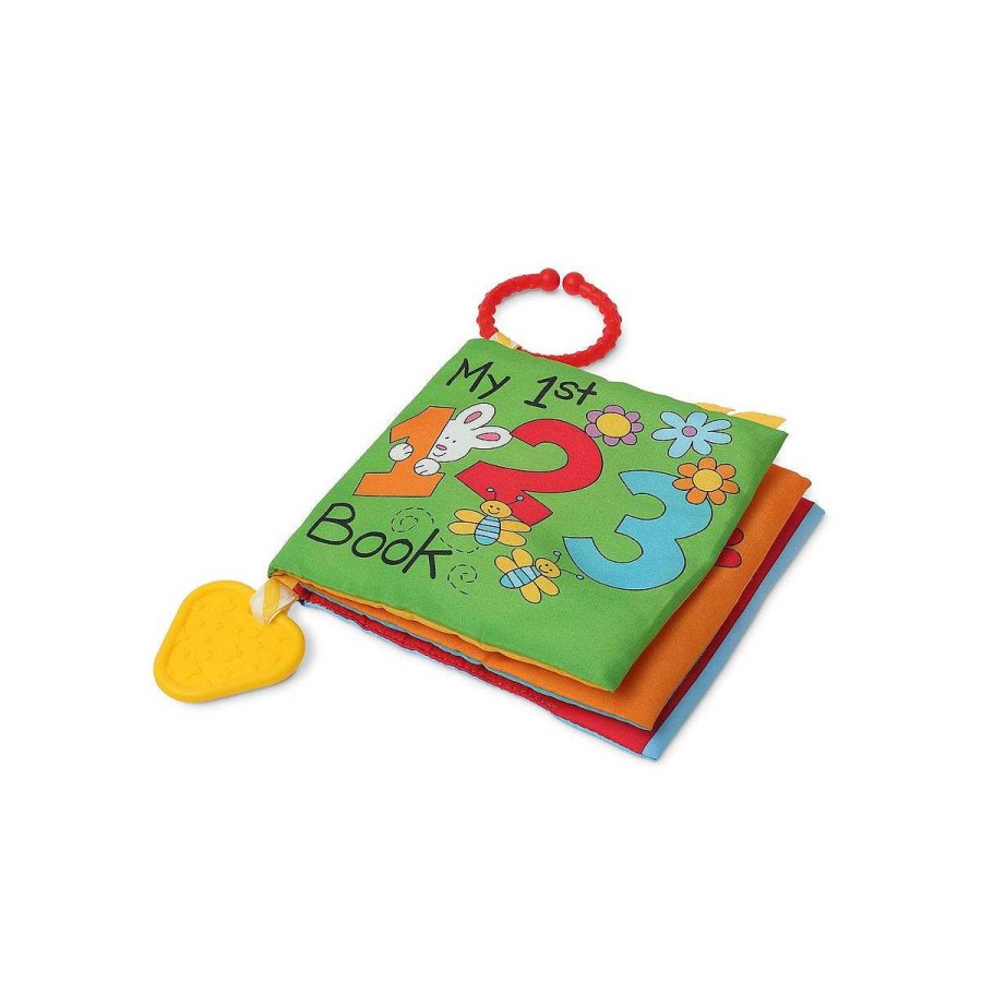 Juguetes KIOKIDS | Copy Of Libro Actividades 123 Kiokids 14X15 Cm