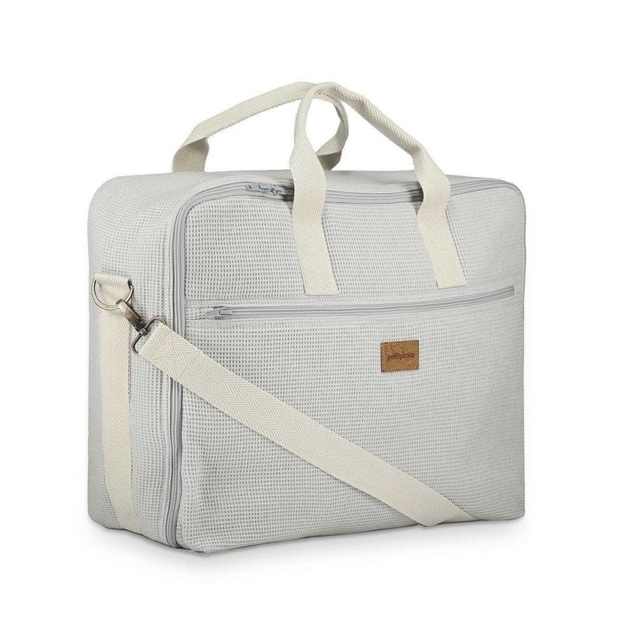 El Paseo PETIT PRAIA Bolsos | Maleta Petit Praia 50X38X17 Cm Waffle Gris