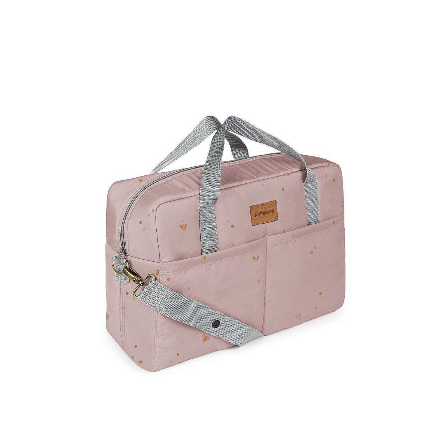 El Paseo PETIT PRAIA Bolsos | Maleta Water Repellent Petit Praia Garden Rosa