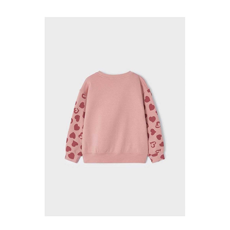 Moda MAYORAL Chaquetas Y Jerseys | Pullover Animal Mayoral Rosa