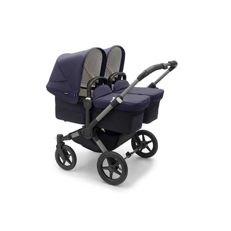 El Paseo BUGABOO Cochecitos De Beb | Bugaboo Donkey 5 Twin Classic Completo Azul Marino