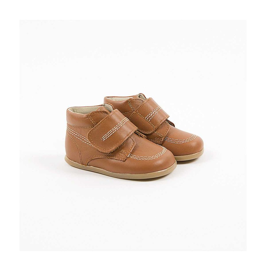 Moda BAYON Calzado | Bota Kiker Napa Bayon Natural