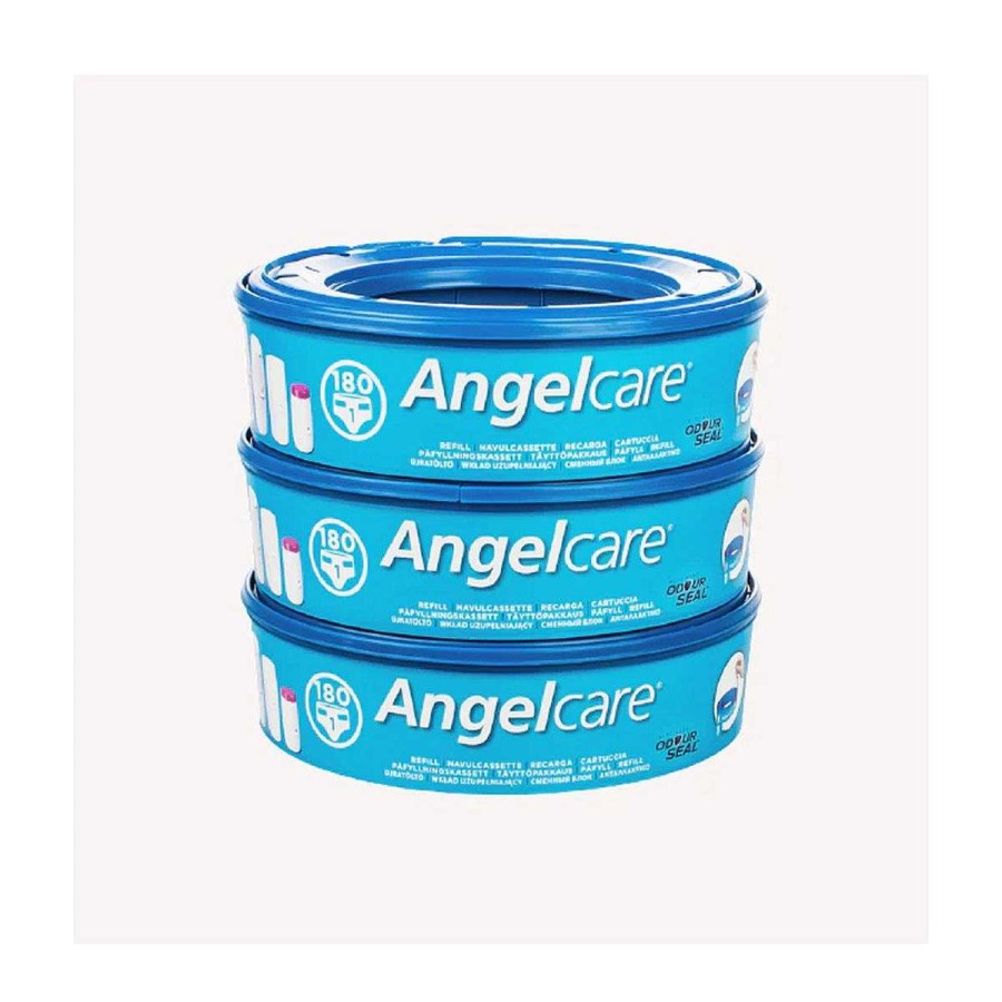 Higiene DC PHARM Accesorios | Recambios Contenedor Clasic Angel Care 3 Uds