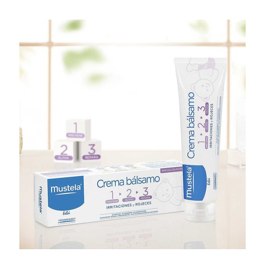 Higiene MUSTELA Cosmetica | Crema Balsamo Mustela 100Ml