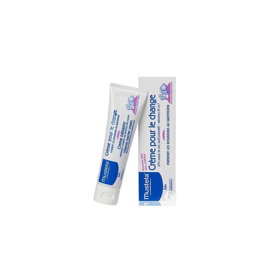 Higiene MUSTELA Cosmetica | Crema B Lsamo Prevenci N Mustela 50 Ml