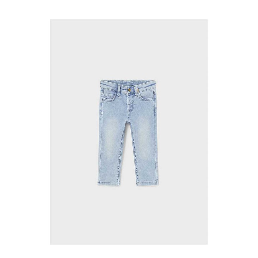 Moda MAYORAL Pantalones | Pantalon 5B Soft Denim Mayoral Jeans