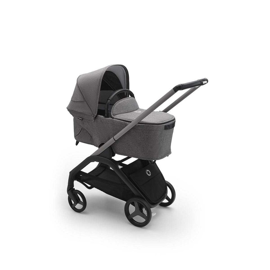 El Paseo BUGABOO Cochecitos De Beb | Cochecito 2 Piezas Bugaboo Dragonfly Completo Gris Melange