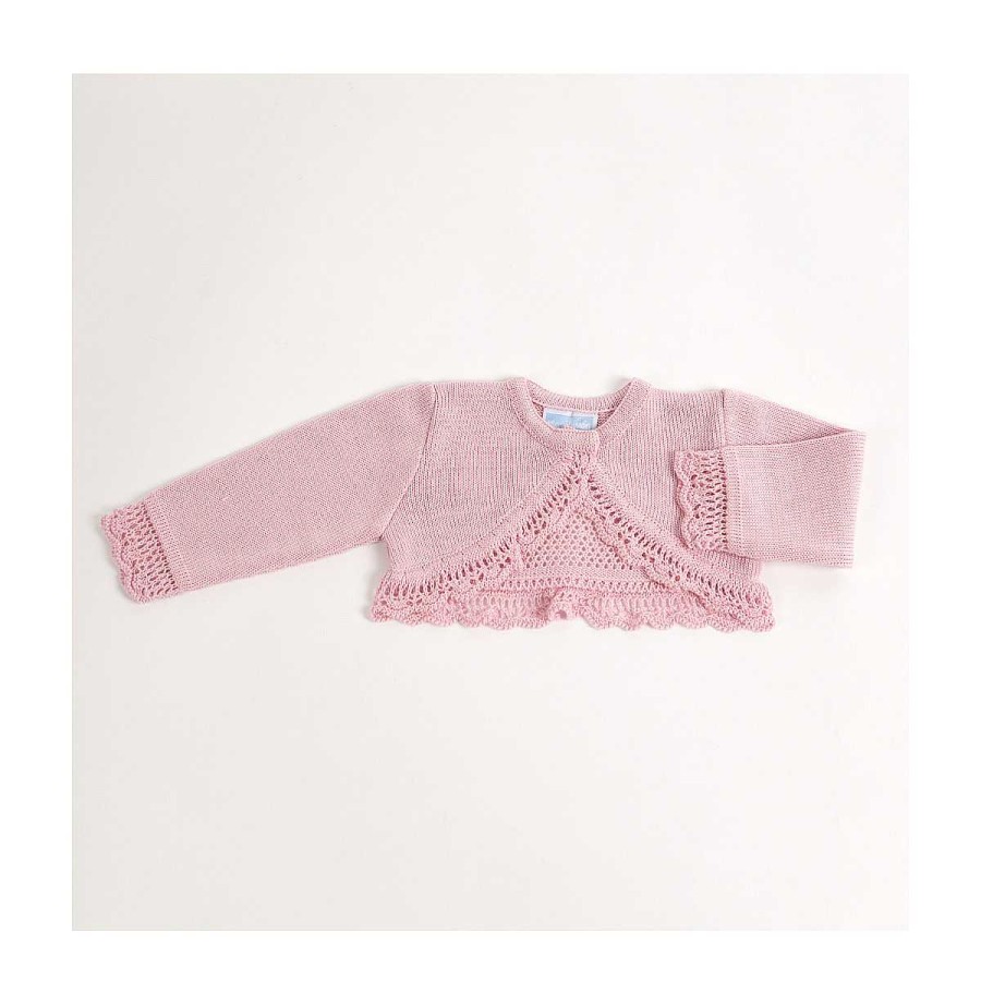 Moda BAYON Chaquetas Y Jerseys | Chaqueta Ni A Eneldo Bayon Rosa