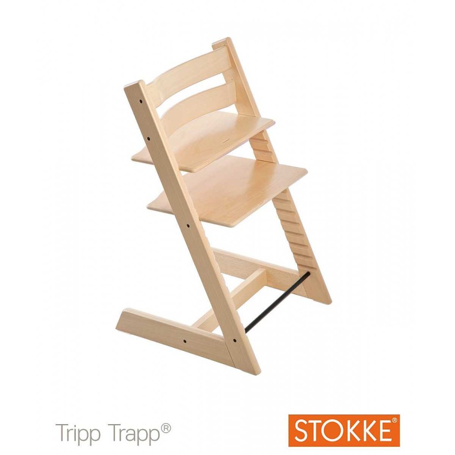 A Comer STOKKE Tronas | Pack Trona Stokke® Tripp Trapp® + Newborn Set