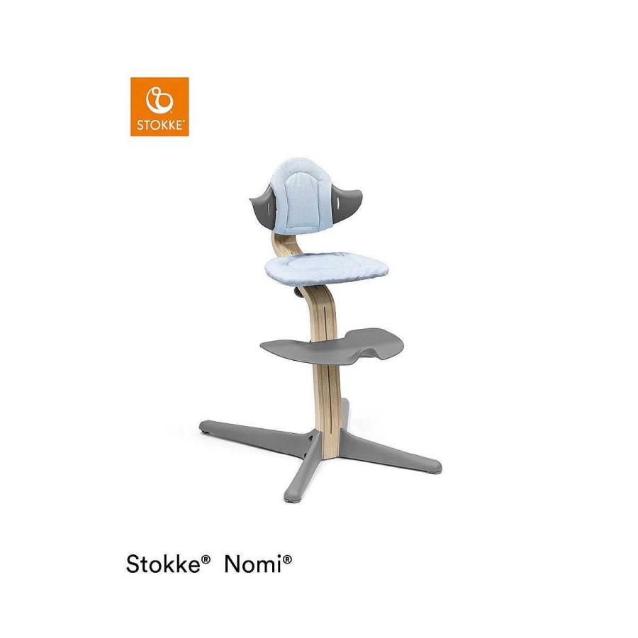 A Comer STOKKE Tronas | Cojin Nomi Stokke Azul