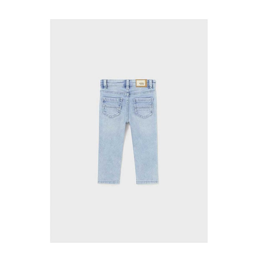 Moda MAYORAL Pantalones | Pantalon 5B Soft Denim Mayoral Jeans