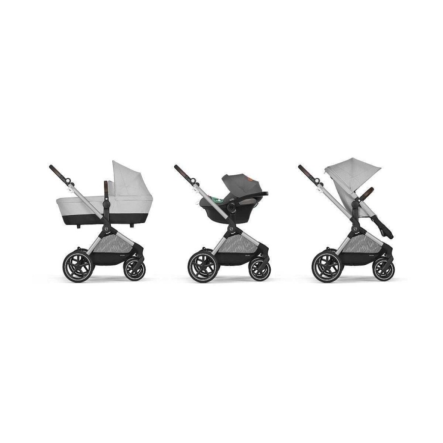 El Paseo JOOLZ Cochecitos De Beb | Pack Travel System Eos Lux + Aton B2 Cybex