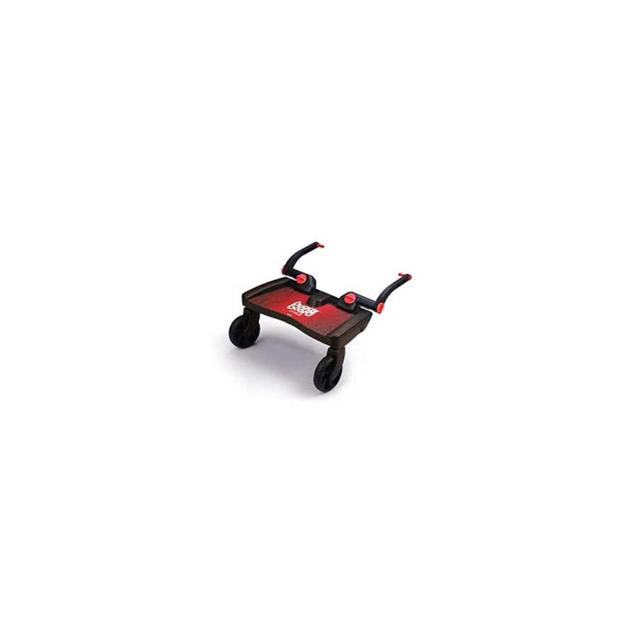 El Paseo LASCAL Plataformas | Patinete Lascal Buggy Board Maxi Rojo