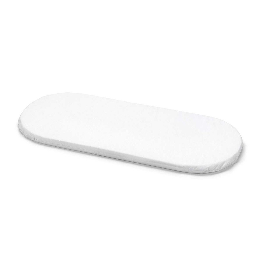 Hogar CAMBRASS Colchones | Colchon Capazo Liso E 35.5X79.5X3.5 Cm Blanco Cambrass