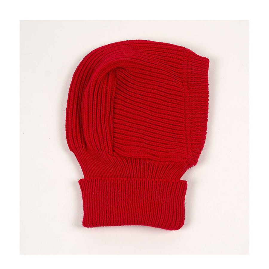 Moda BAYON Manoplas Y Gorros | Berdugo Punto Bayon Rojo