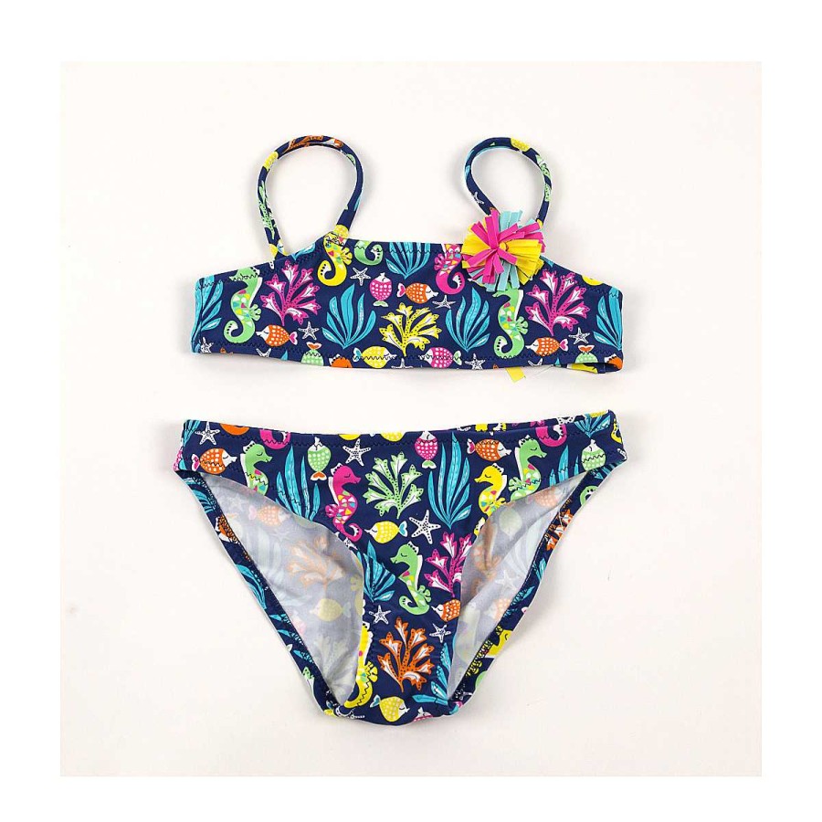 Moda ISABEL MORA Ba Adores | Bikini Mar Ysabel Mora Azul