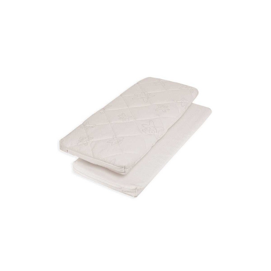 Hogar MY BABY MATTRESS Colchones | Colchon Coche Rectangular Espuma My Baby Mattress 75X35X3 Cm