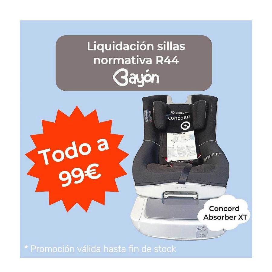 El Viaje CONCORD Sillas De Auto | Silla De Auto Concord Absorber Xt