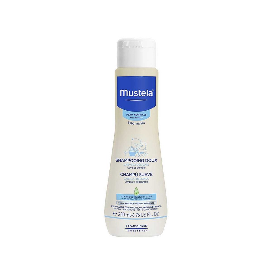 Higiene MUSTELA Cosmetica | Champ Beb Mustela 200 Ml