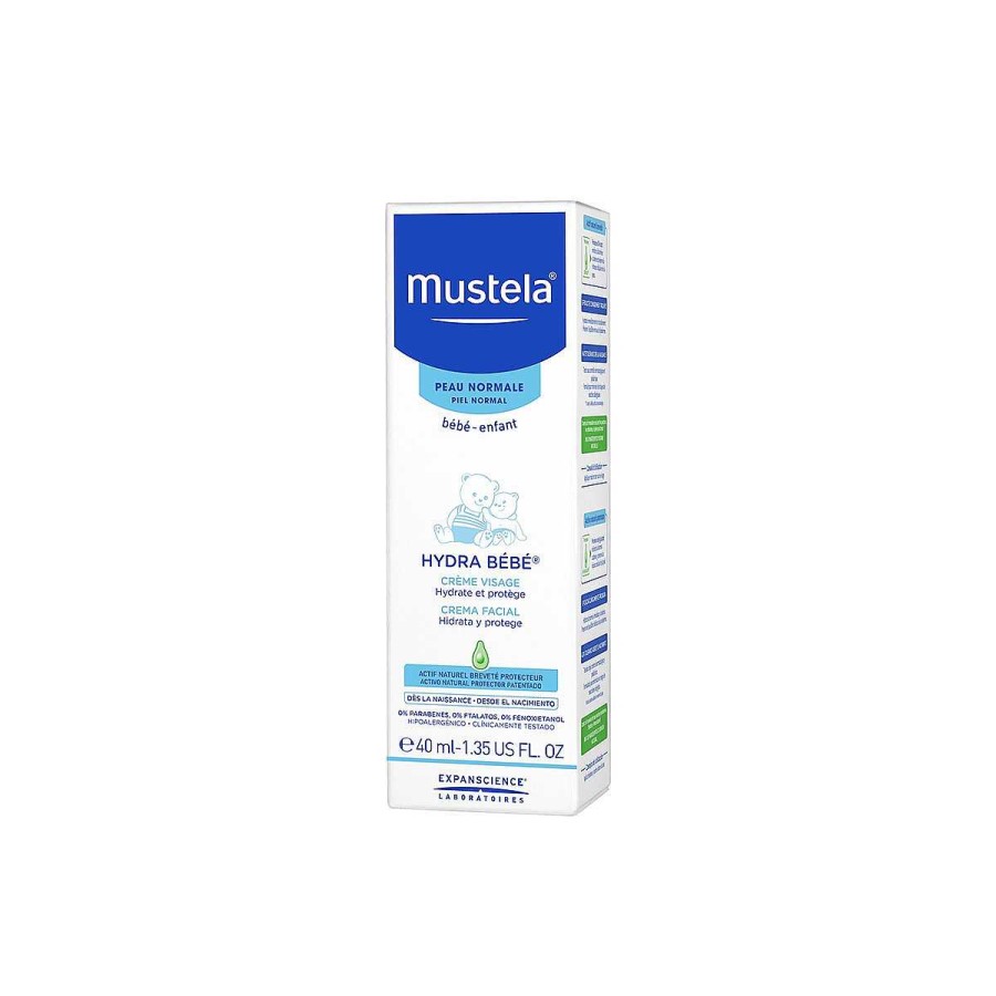 Higiene MUSTELA Cosmetica | Hydra Beb Cara Mustela 40 Ml