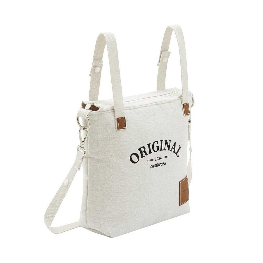 El Paseo CAMBRASS Bolsos | Bolso Talega Natura 12X40X35 Cm Cambrass Beig