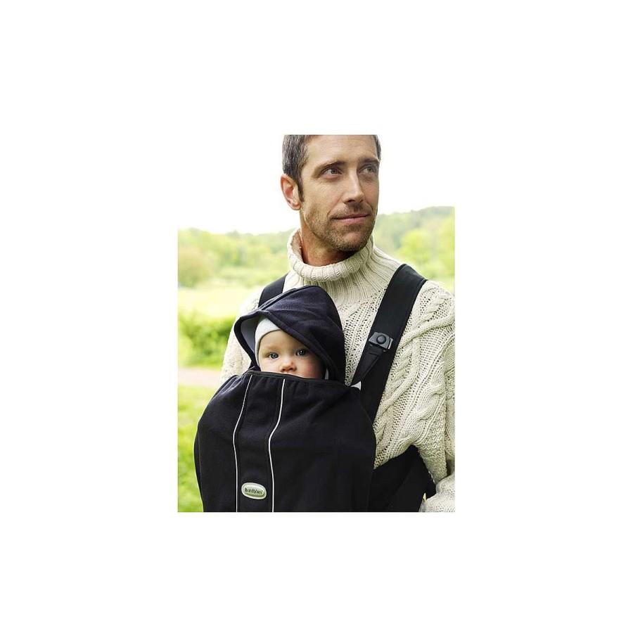 El Paseo BABYBJORN Mochilas Portabeb S | Funda Polar Para Mochila Porta Bebe Babybj Rn Negro