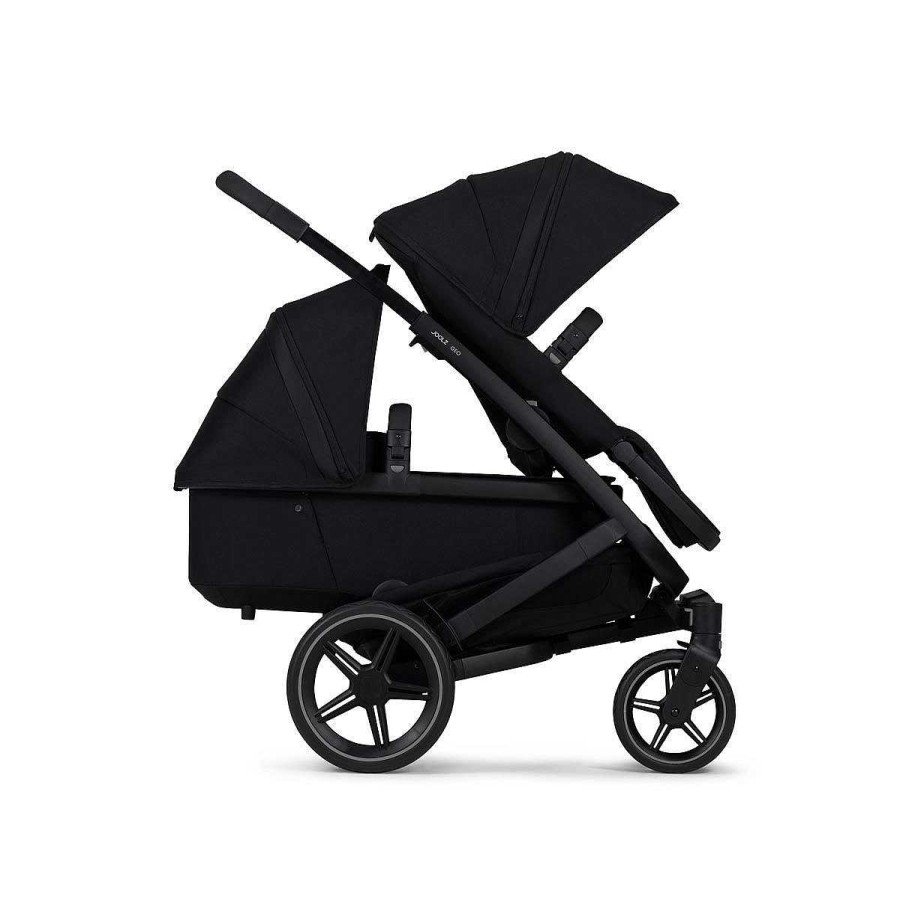 El Paseo JOOLZ Sillas De Paseo | Silla Gemelar Joolz Geo3 Space Black