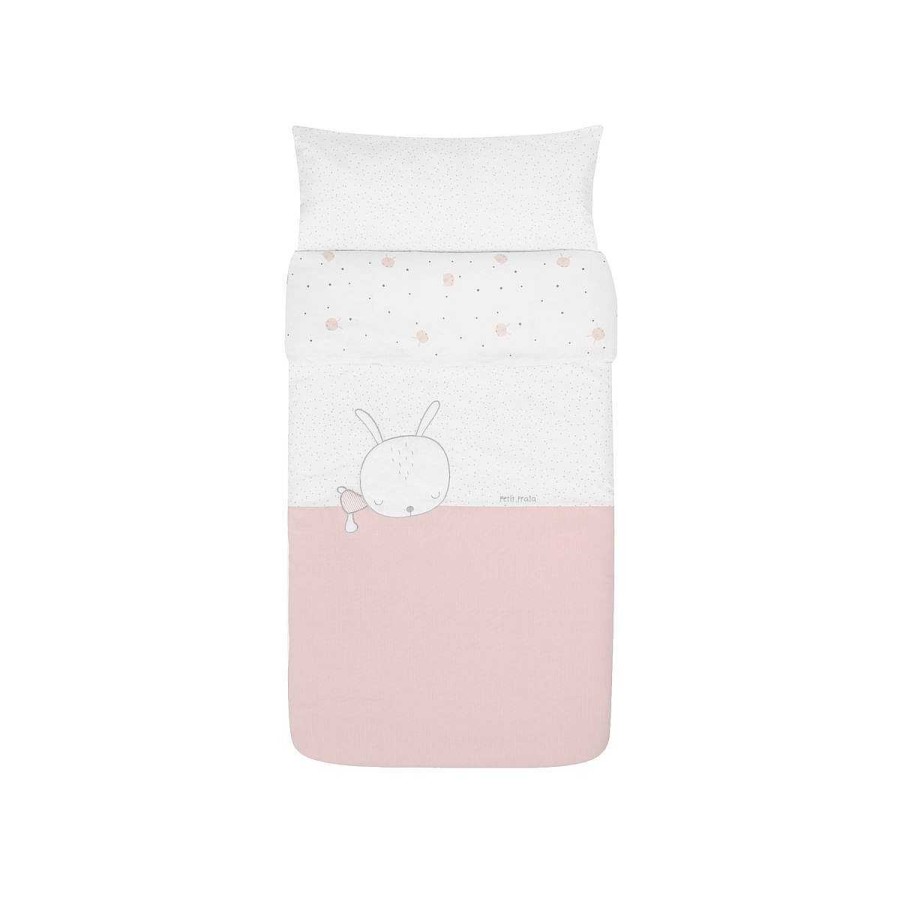 Hogar PETIT PRAIA Edred N Y Protector | Funda N Rdica Petit Praia Sleepy Rosa