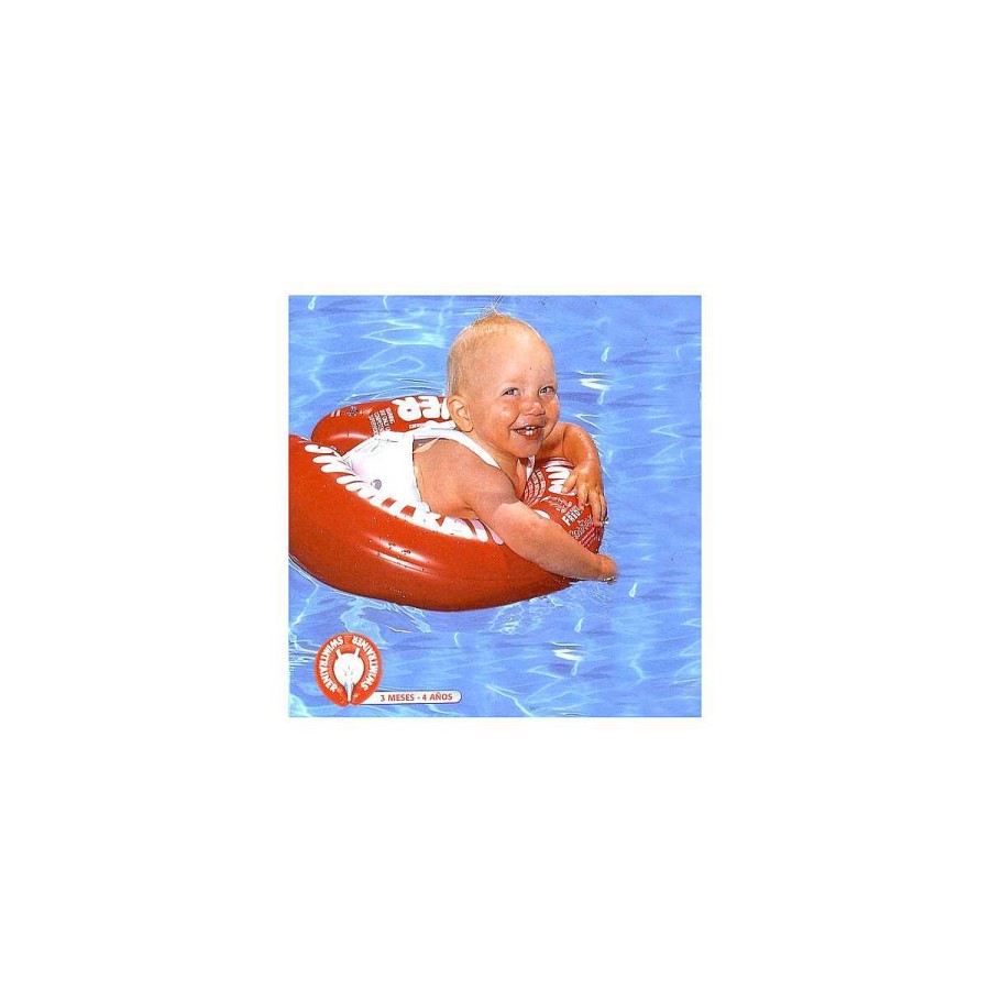 Juguetes FREDS | Flotador Especial Swimtrainer Freds Rojo 0-4 A Os