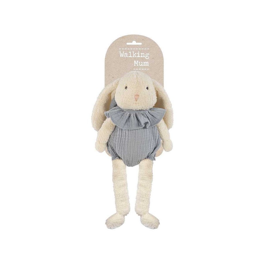 Juguetes WALKING MUM | Conejo Peluche Walking Mum Cloud 34 Cm Azul