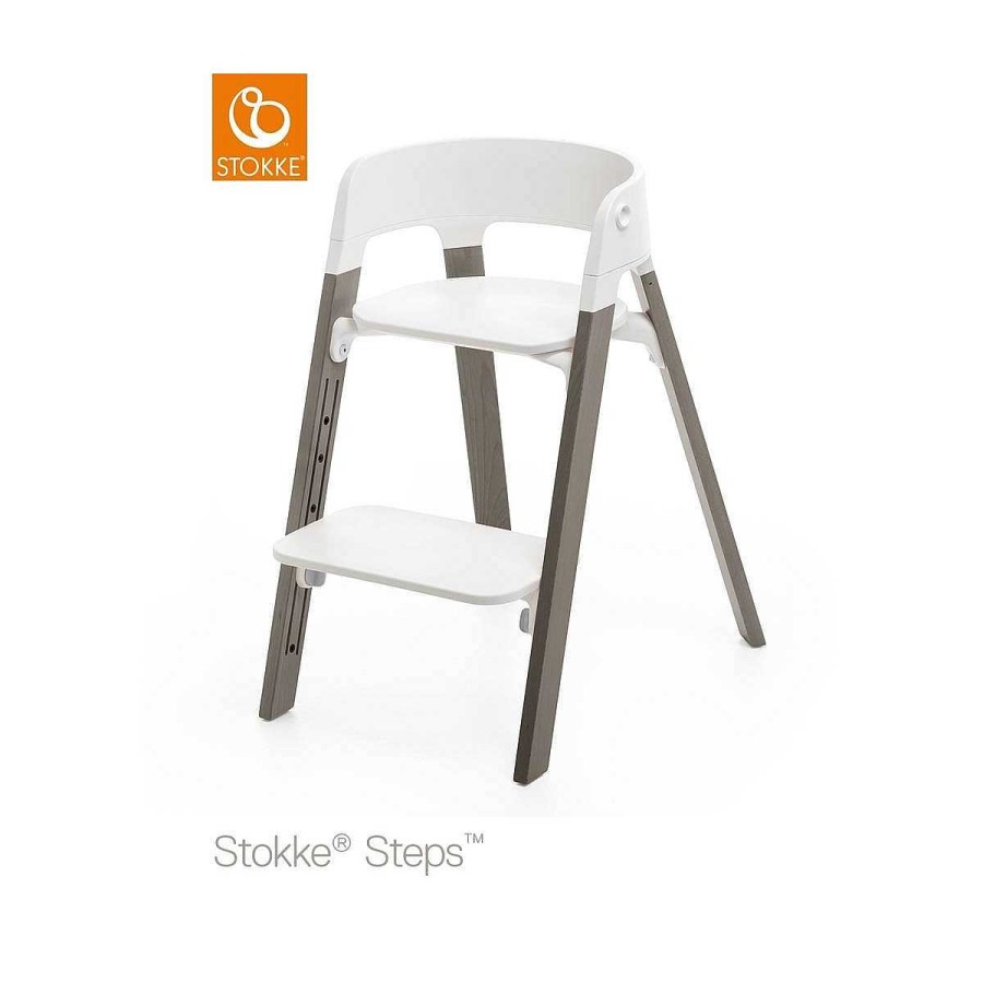 A Comer STOKKE Tronas | Silla Stokke® Steps