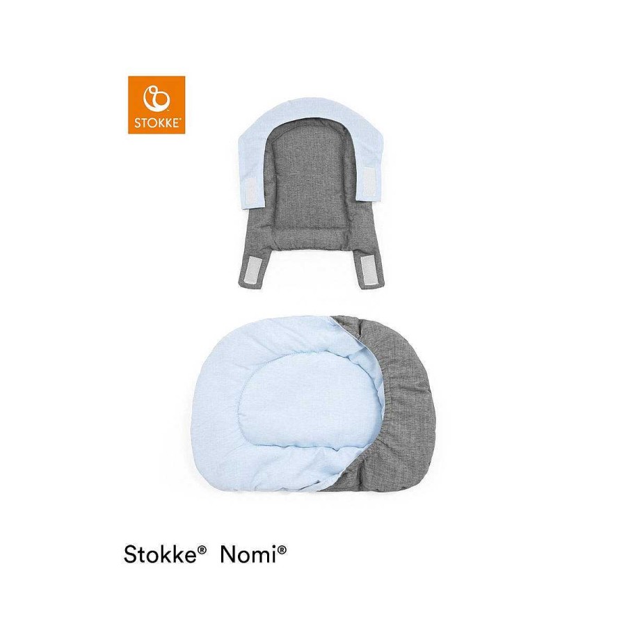 A Comer STOKKE Tronas | Cojin Nomi Stokke Azul