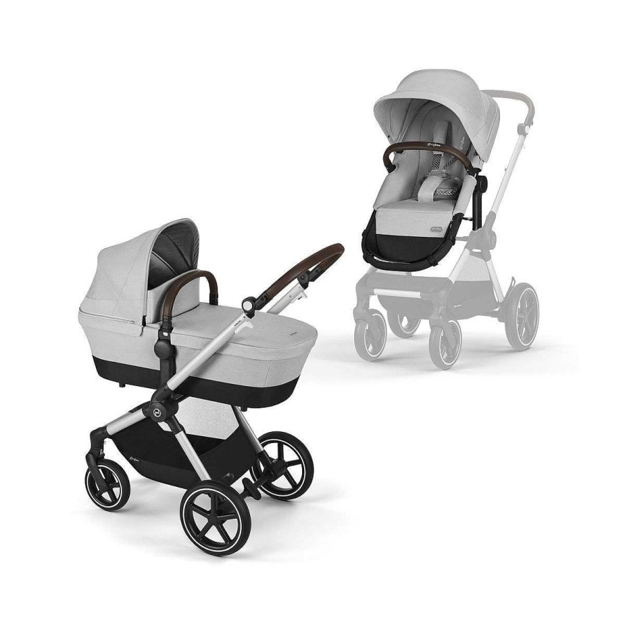 El Paseo JOOLZ Cochecitos De Beb | Pack Travel System Eos Lux + Aton B2 Cybex