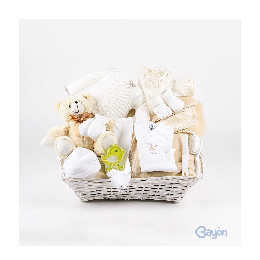 Cestas BAYON | Cesta Completa Princess Bayon Beige