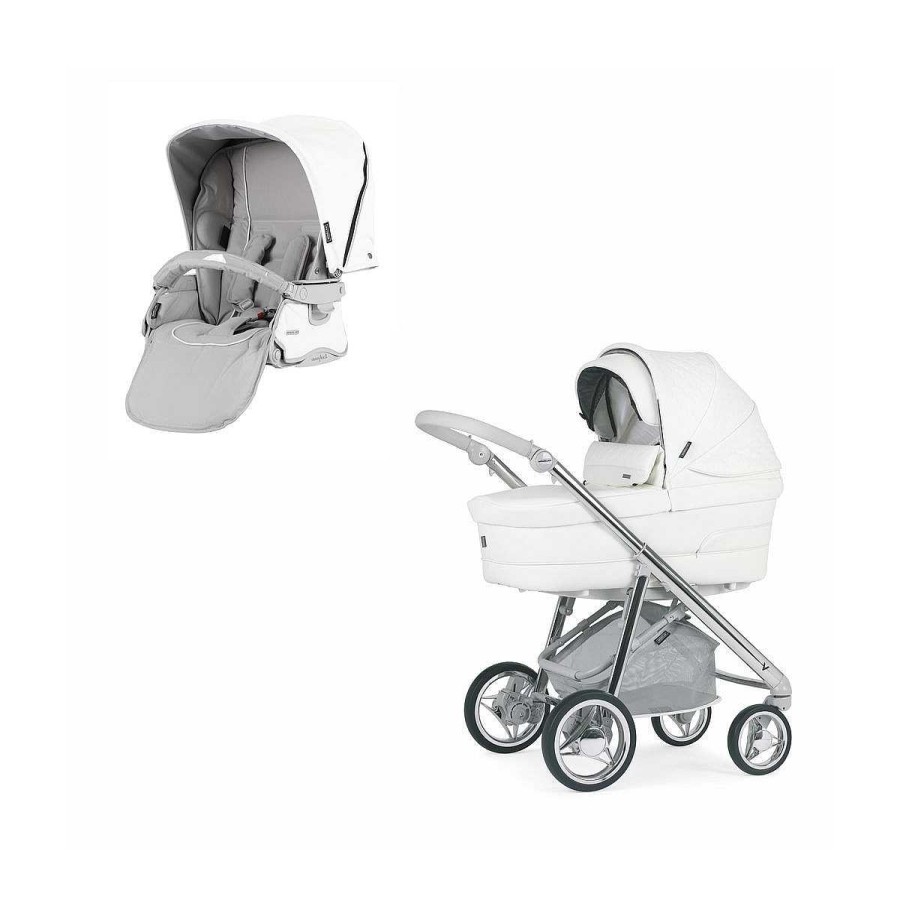 El Paseo BEBECAR Cochecitos De Beb | Coche Pack Trio V-Pluma Bebecar