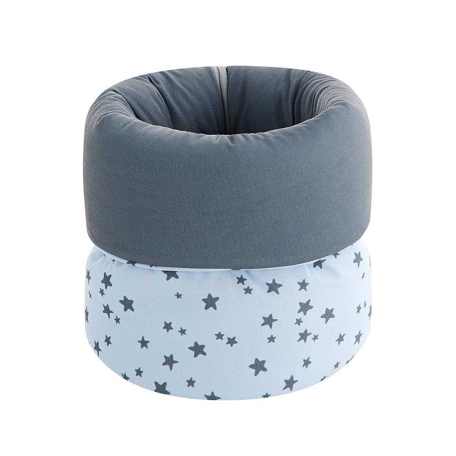 Hogar PEKEBABY Decoraci N | Cesta Little Crown Pekebaby Azul