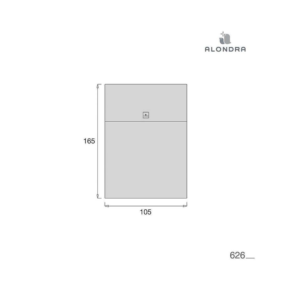 Hogar ALONDRA Edred N Y Protector | Nordico De Cuna 70X140 Cm Alondra 148 Taiga